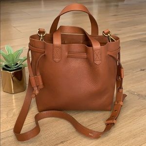 Madewell Small Drawstring Transport Crossbody